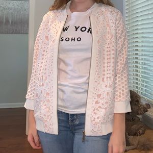 Pink & White Ted Baker Jacket ❤️